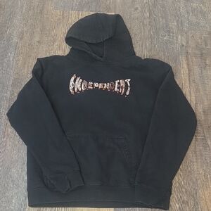 Black Independant Hoodie